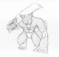 Grimgar of Fantasy and Ash - Kobold warrior