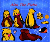 Alex The Pichu (REF_Sheet)