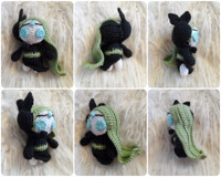 Custom Amigurumi/Crochet/Yarn Fursona Plushie Commissions by galaxy-meow --  Fur Affinity [dot] net