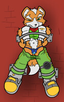 Fox McCloud rule 63 by danail24 -- Fur Affinity [dot] net