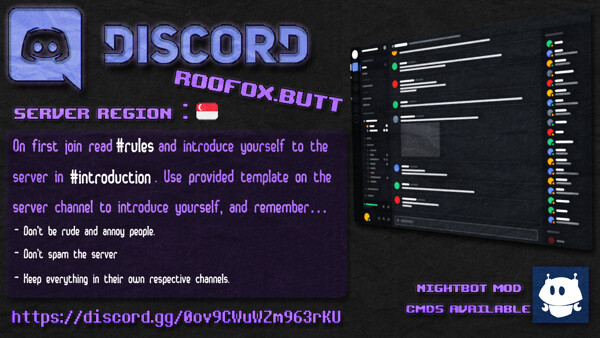 Do discord servers for you by Groover2k