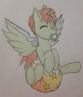 Stinky alicorn