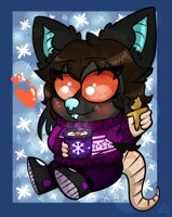 HOLIDAY CHIBI COMMISSION