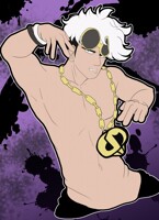 Guzma Pin-Up WIP
