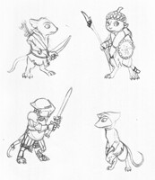 Mousy sketches