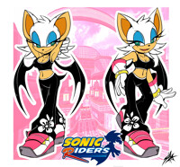 Sonic Riders - Rouge