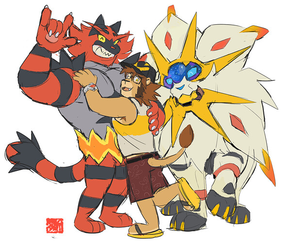 ALOLA League by Profeleki on DeviantArt