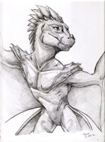 Mysterious Thoughts [by Deriaz]