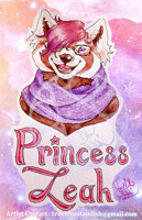 MFF 2016 'at con' Bust Badge : Princess Leah~