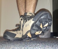 New Trekking Boots