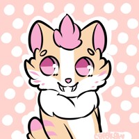 $2 flat color - tiggrisblue