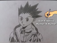 Son Goku Dragon Ball GT Colorido by MilerDesenhosDrawings -- Fur