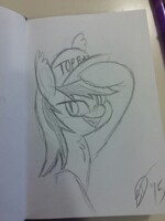Top Bat Doodle