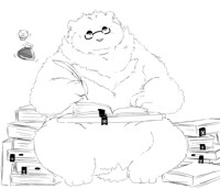 Bookmarks Bear