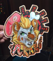 Akari Headshot Badge