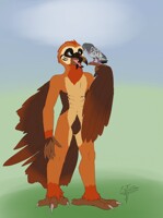 [Patreon] Vultures and pigeons get along fine