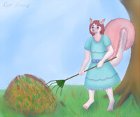 (SpirAyeAyeCat) Autumn Leaves