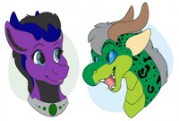 Derps in love by Irishthorns