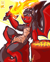 [WC] - HEATING THINGS UP