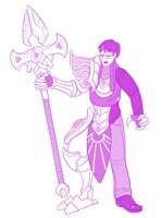 Sketch - The Emperor of the Sands - Part 1