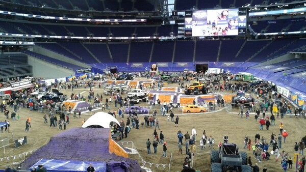 Monster Jam  U.S. Bank Stadium