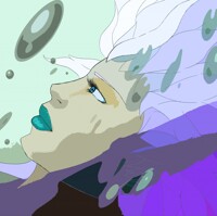 ~The Goddess below the waves~