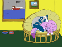 Colored lines for "scratchieschannel": Hayaikawa and Jenna