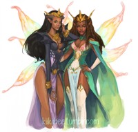 commission. Kayla and Josara