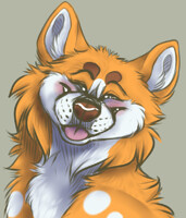 (snow117) the happy pupper