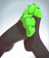 paws for Able-the-fox