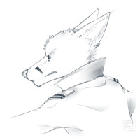 [commission] Sketch - Attack