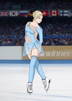Jaime On Ice - "Draw Yourself Challenge" YOI