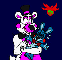 Tummy tickles for little bonnie