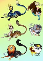 Birb Adoptables (CLOSED)