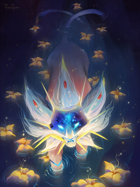 Solgaleo by soonico -- Fur Affinity [dot] net