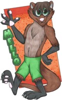 Mello - Fantasy Badge by Lord Fenrir