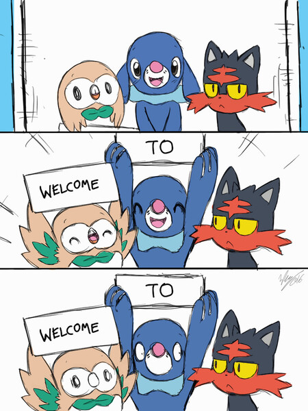 Welcome To The Alola Region, Pokémon Sun and Moon