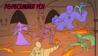 D&December Adventure YCH