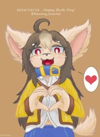 HappyBirthDay! @Remmy_Scarlet
