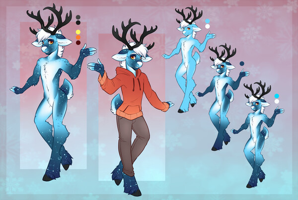 Reindeer Dust by tails230 -- Fur Affinity [dot] net