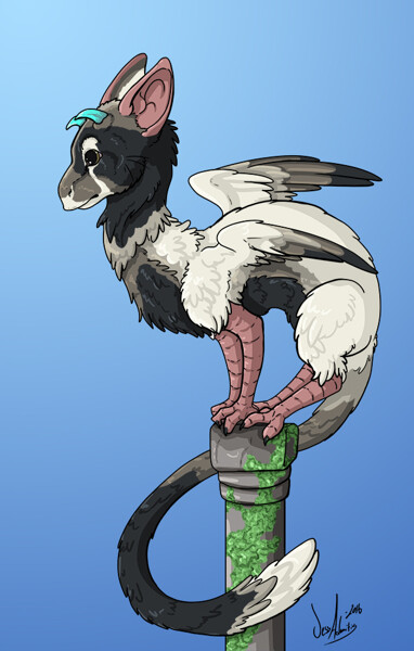 Trico - The last guardian by NamnaDagrr -- Fur Affinity [dot] net