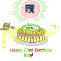 Kom's Birthday!!