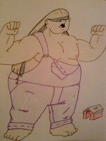 Country Boy's Wedgie