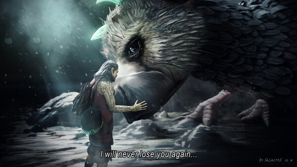 Steam Community :: :: Trico from the 'The Last Guardian', a