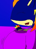 Quilly's enjoying himself. D: eh?