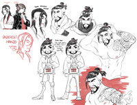 Undercut Hanzo