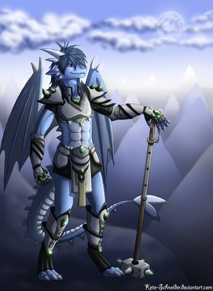 Dragon Knight by EdBWolf -- Fur Affinity [dot] net