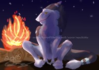 It's Nice By the Fire
