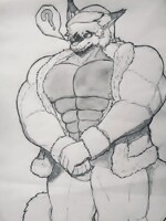 "When you said big and jolly…"