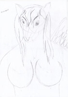 FlareWolf (Wip Gift Sketch)